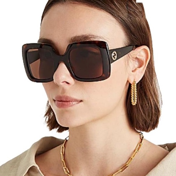 Gucci ® • GG0896S - Avana - 002 | Ottica Lipari